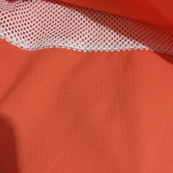 Columbia PFG Womens Medium Orange Short Sleeve Fishing Shirt Vented - Picture 9 of 11